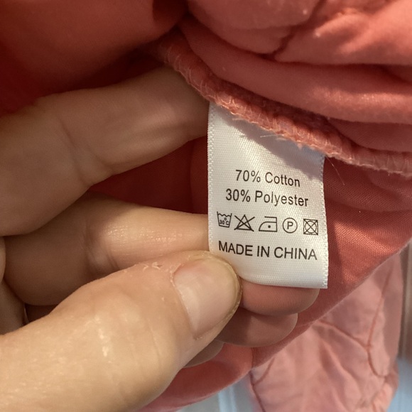 NEW Katydid Blush Quilted Puffer Jacket - Picture 7 of 11